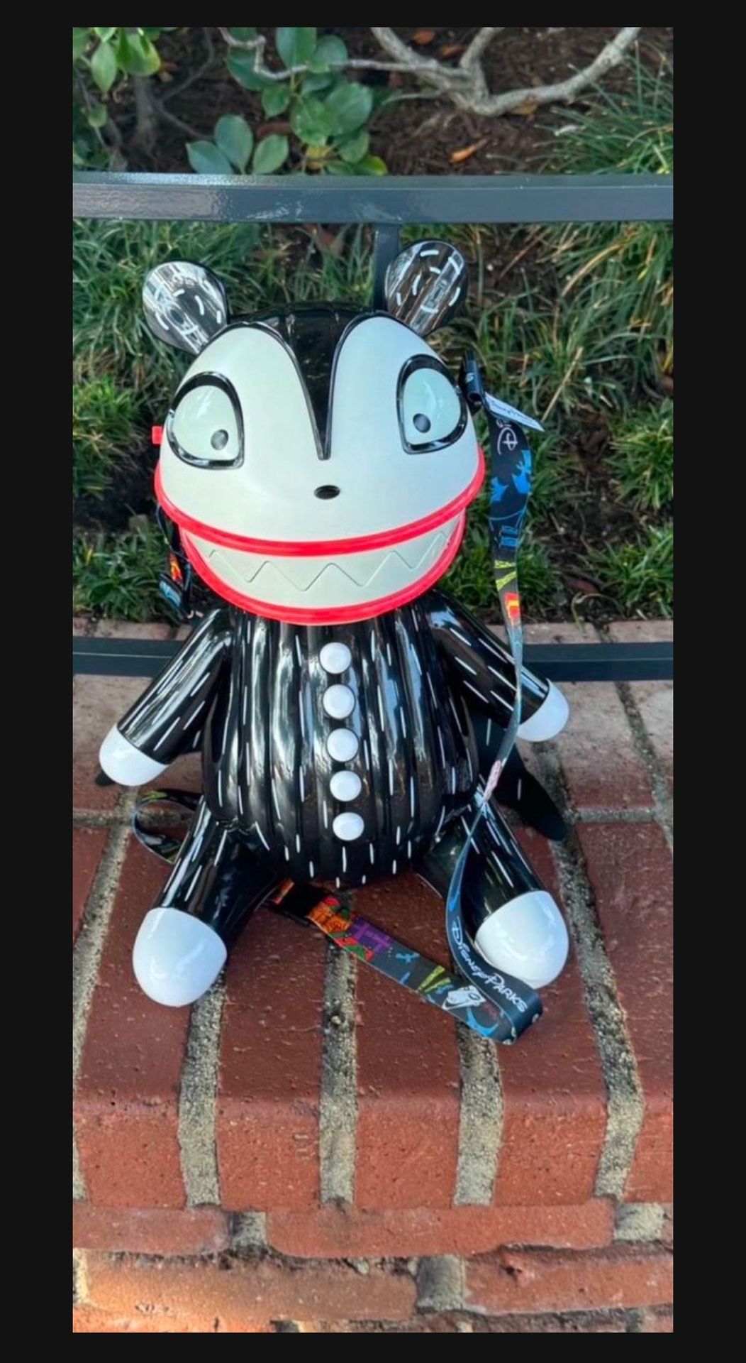 2024 Disneyland Scary Teddy Popcorn Bucket Nightmare Before Christmas