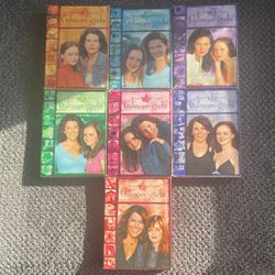 Gilmore Girls DVD Boxsets 1-7