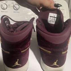 Air Jordan 1 Heiress GG 'Velvet'