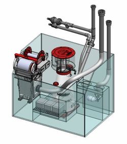 RedSea 16 Gallon Glass Sump