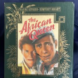 The African Queen Box Set Never Opened