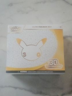 Pokémon TCG 30th Celebration Elite Trainer Box