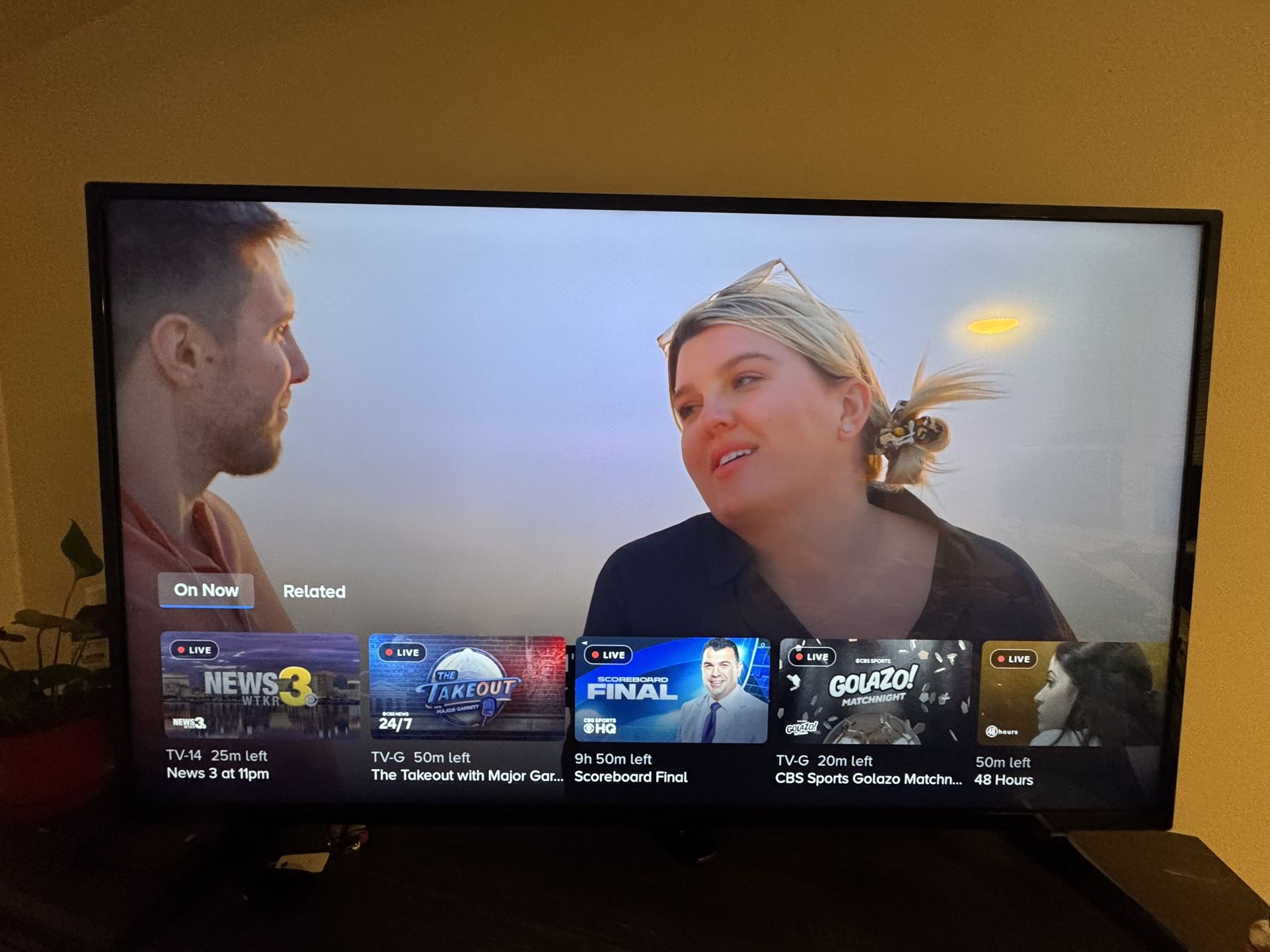 45 - 50 Inch Smart TV 