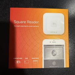 Square Reader - POS Contactless and Chip Cards