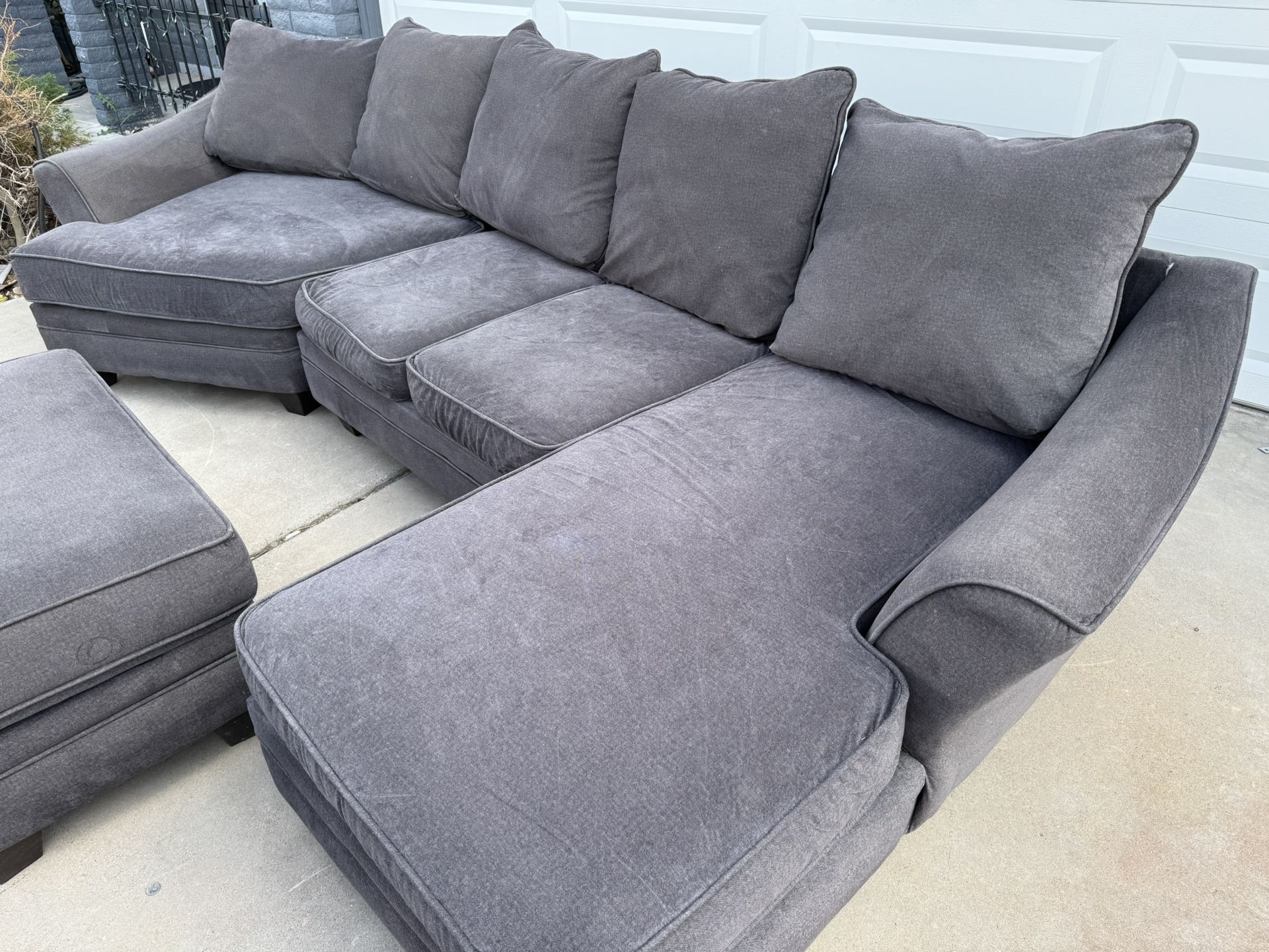 Sectional Sofa Couch Sala