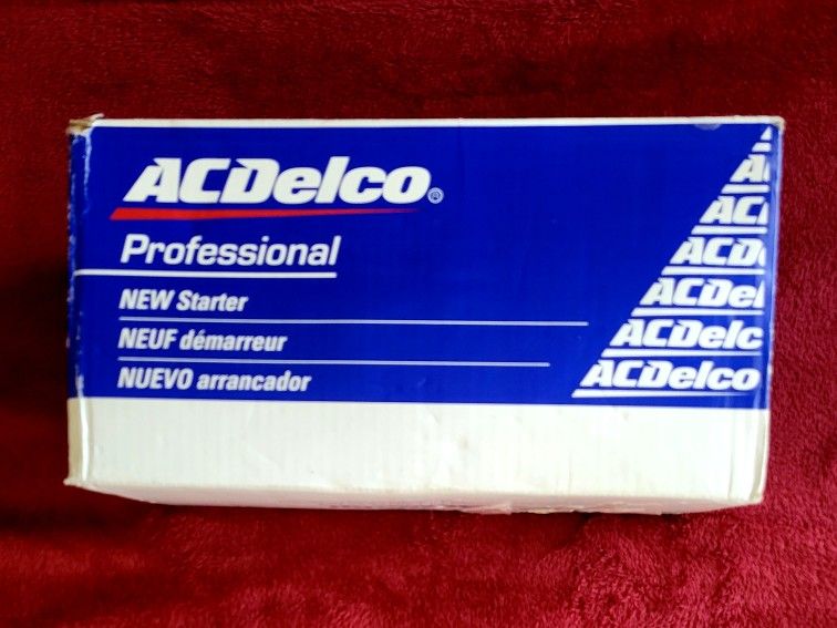 NWOT ACDELCO PROFESSIONAL NEW STARTER #(contact info removed)3 #(contact info removed)