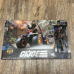 GI Joe Classified Series Wreckage & Tiger Paw Vehicle