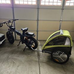 ENGWE X20 Triple Suspension Dual Battery Ebike Foldable - 15hrs 