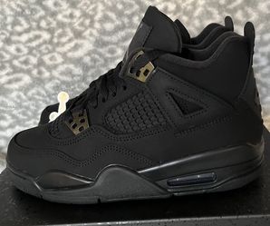 Jordan 4 Retro Black Cat GS 5.5Y New DS