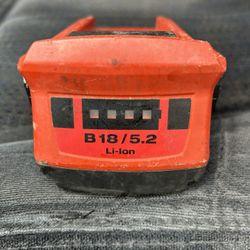 Hilti Battery $25 OBO