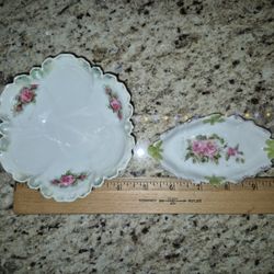 Set Of 2 Vintage Porcelain Bowls