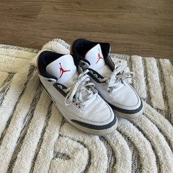 Jordan 3 Retro ‘True Blue’ Size 12