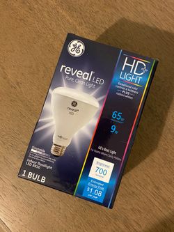LED Light bulb Reveal HD light dimmable warm light