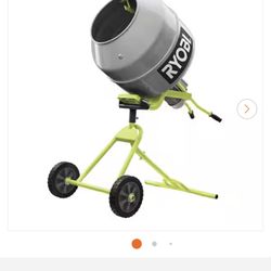 Portable Concrete Mixer