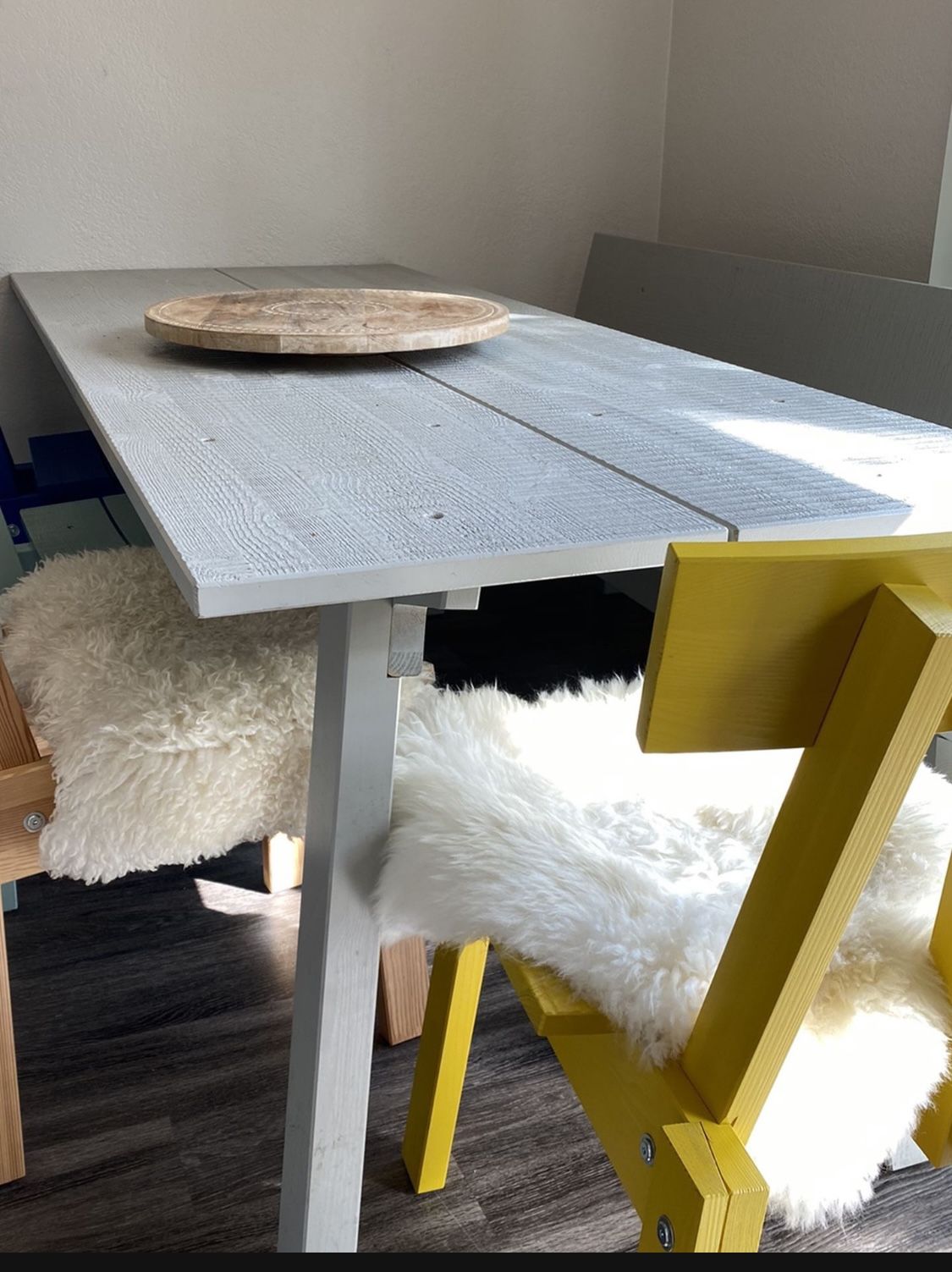 INDUSTRIELL DINING SET • SITS 8 *LIMITED EDITION IKEA* for Sale in