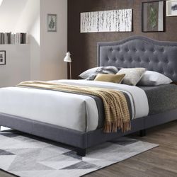 Queen Bed Set Mattress And Box And Frame 