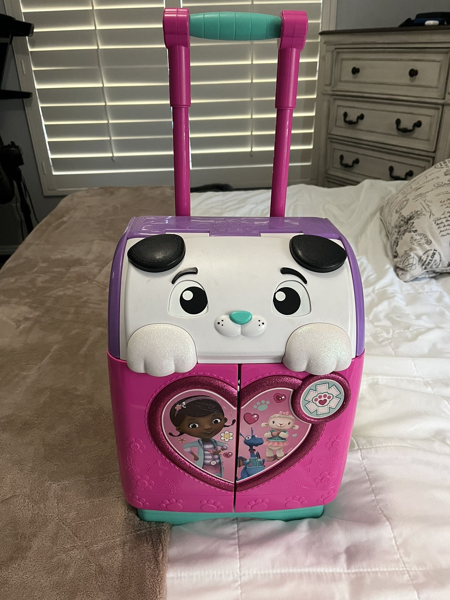 Doc Mac Stuffins Medical Case