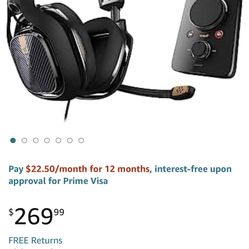 astro Gaming A40 TR Headset + MixAmp Pro TR for PlayStation 4 