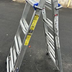 Werner Ladder Multi Position 21’