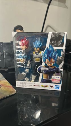 S.h. Figuarts dragon ball Z god vegeta