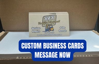 Custom Business Cards