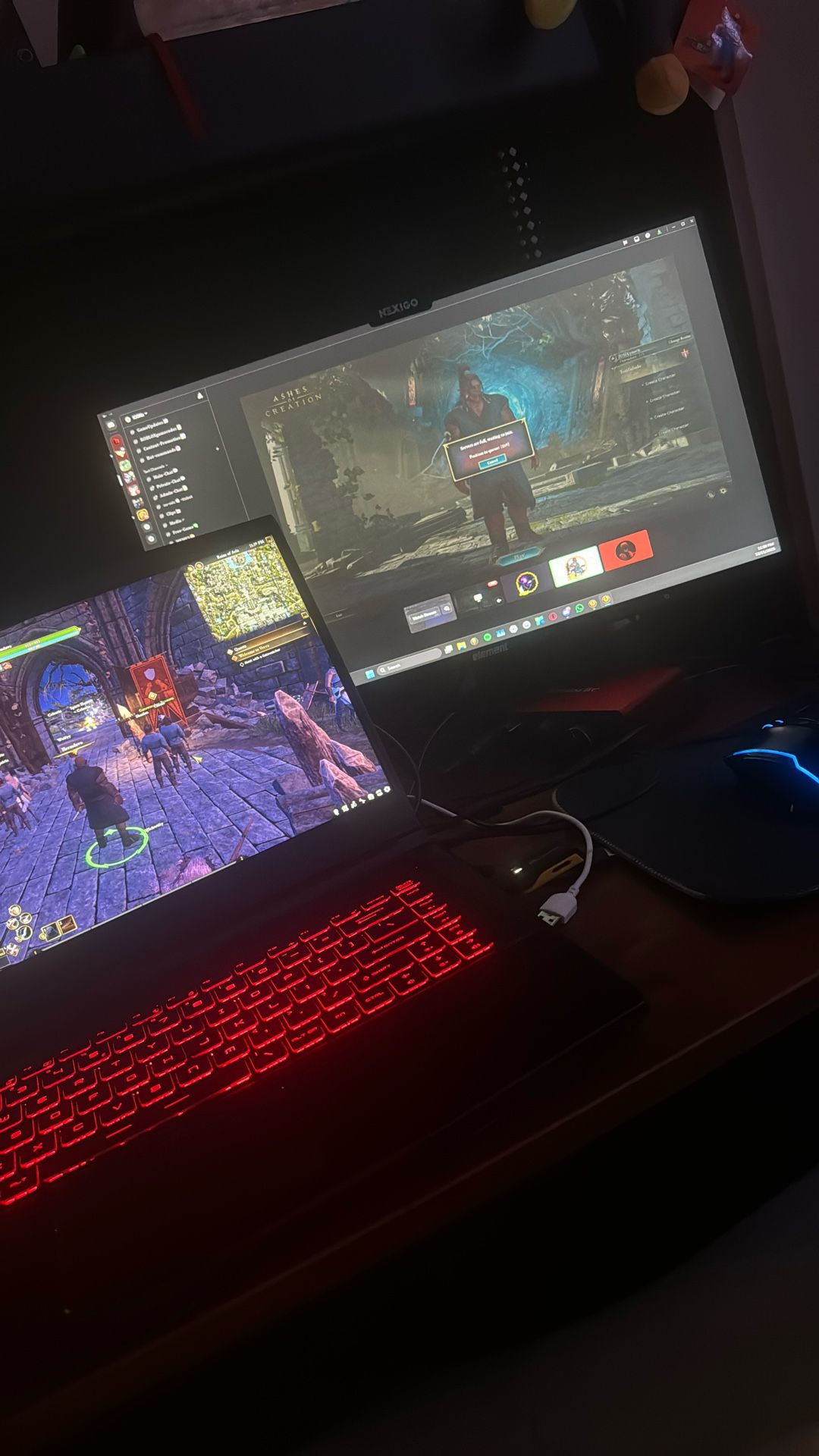 MSI GF63 Thin Gaming Laptop – i5 / RTX 3050 / 16GB – Great Condition