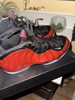 Metallic Red Foams Sz 9.5