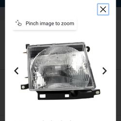 Used Tacoma Headlights 