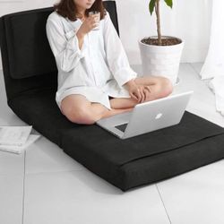 Flip Chair Black New 