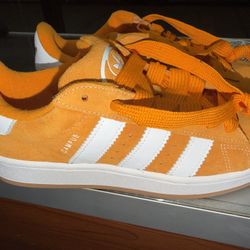 Adidas CAMPUS 00”s SHOES Orange Size 7.5 Mens 
