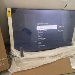 New 55 Inch Smart Tv