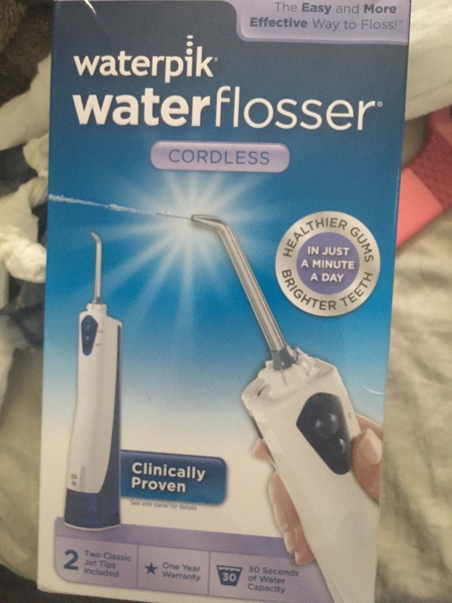 Brand new cordless water pik