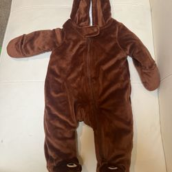 Bear Winter/ Spring Oneies