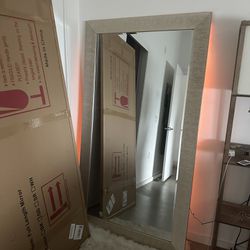 floor length mirror full body with LED backlight