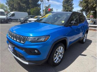 2025 Jeep Compass