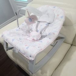 Ingenuity 3-in-1 Baby Bouncer And Rocking Chair 