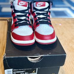 Nike Air Jordan 1 Lost And Found Sz 7c