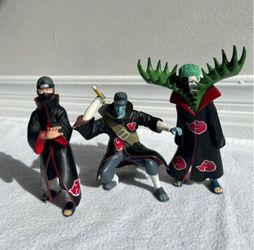 Naruto figure lot