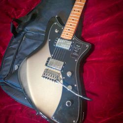 Fender Player Plus Meteora New HH Silver Burst Electric Guitar 6 String With Coil Tap Pickups