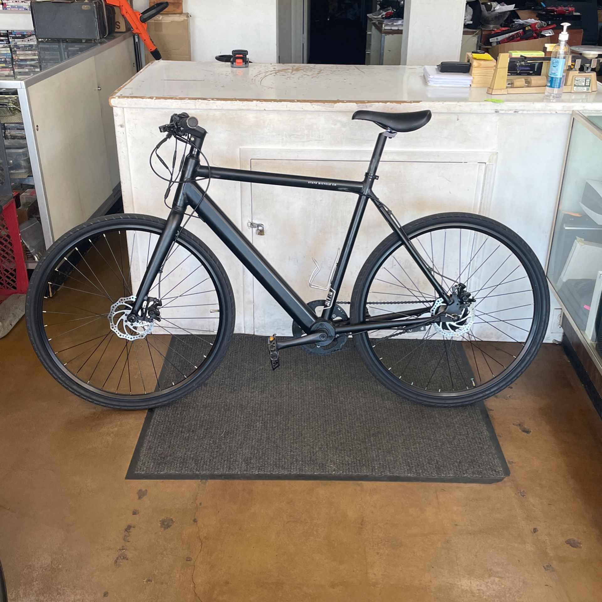 State Bicycle Co. Pedal Assist Electric Bike