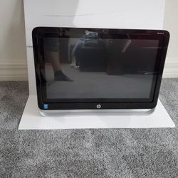 HP Pavillion 21 All-in-1 Touchscreen Desktop