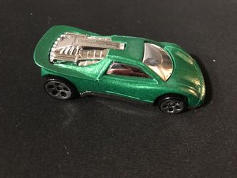 Hot Wheels Green Speed Car 