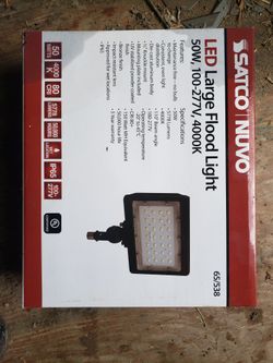 LED Flood Light 4000k