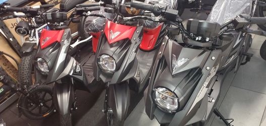 60 Volts Electric Scooter 