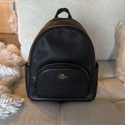 Coach Backpack Purse 