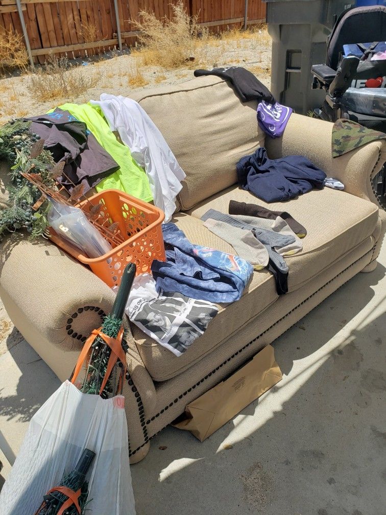 Couch, Love Seat