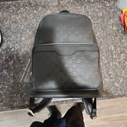 Campus Backpack Damier Infini Leather