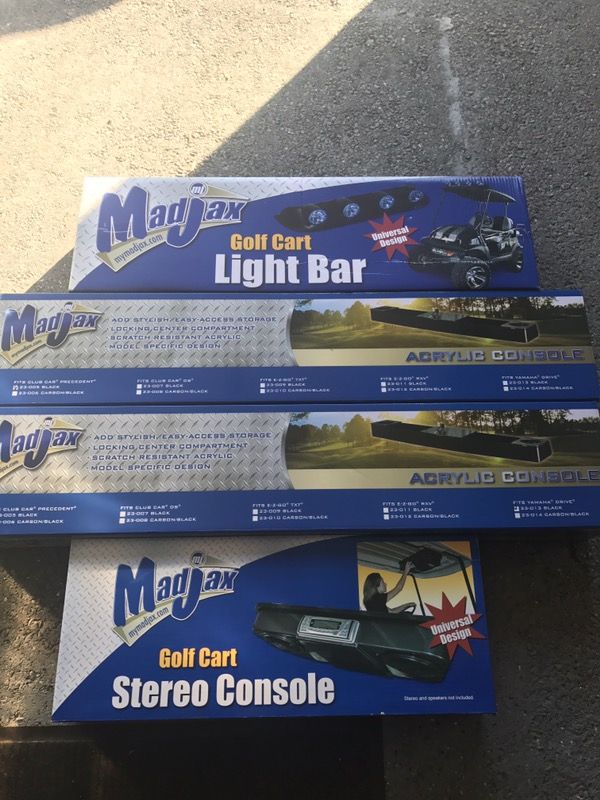 Madjax golf cart parts