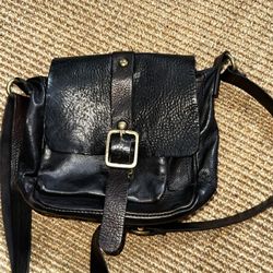 Campomaggi Purse, Crossbody Bag, Satchel Messenger, Bag, Leather And Brass, Made In Italy, Retail $ 599