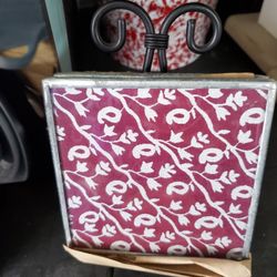 New Coasters, Pier 1 W Wire Stand